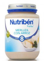 Merluza con Arroz 200gr