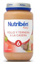 Pollo y Ternera a la casera 250gr