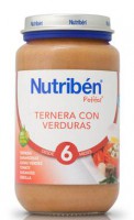 Ternera con Verduras 250gr
