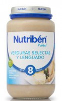 Verduras Selectas y Lenguado 250gr