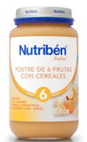 Postre de 6 Frutas con Cereales 250gr