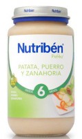 Patata, Puerro y Zanahoria 250gr